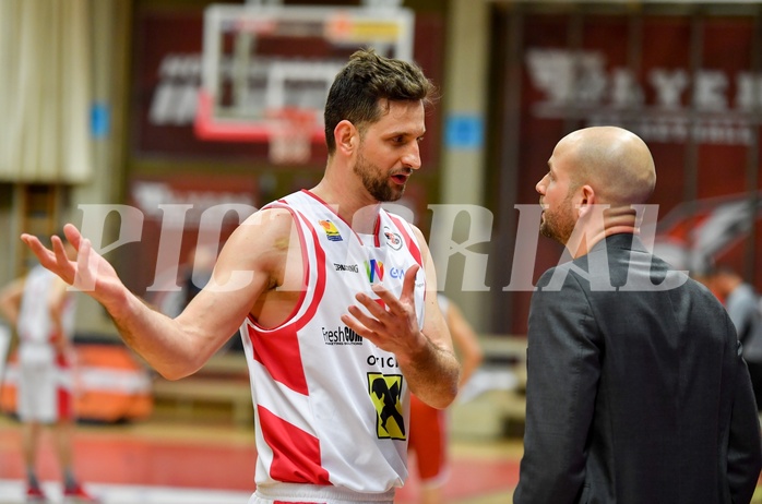 Basketball ABL 2018/19 Grunddurchgang 24. Runde Flyers Wels vs Traiskirchen Lions