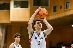 Basketball Zweite Liga 2024/25, Grunddurchgang 14.Runde Vienna United vs. Future Team Steiermark


