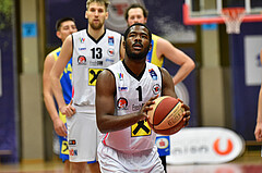 Basketball Superliga 2020/21, Platzierungsrunde 9. Runde Flyers Wels vs. SKN St. Pölten