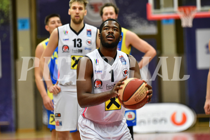 Basketball Superliga 2020/21, Platzierungsrunde 9. Runde Flyers Wels vs. SKN St. Pölten