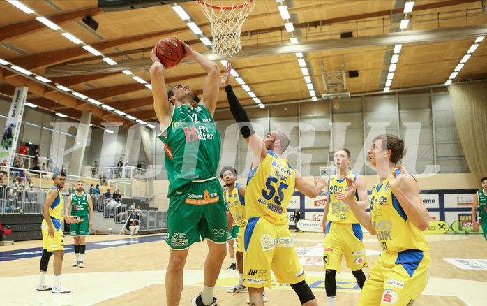 Basketball Superliga 2021/22, 8.Plazierungsrunde SKN St.Pölten vs. Kapfenberg Bulls