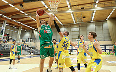 Basketball Superliga 2021/22, 8.Plazierungsrunde SKN St.Pölten vs. Kapfenberg Bulls