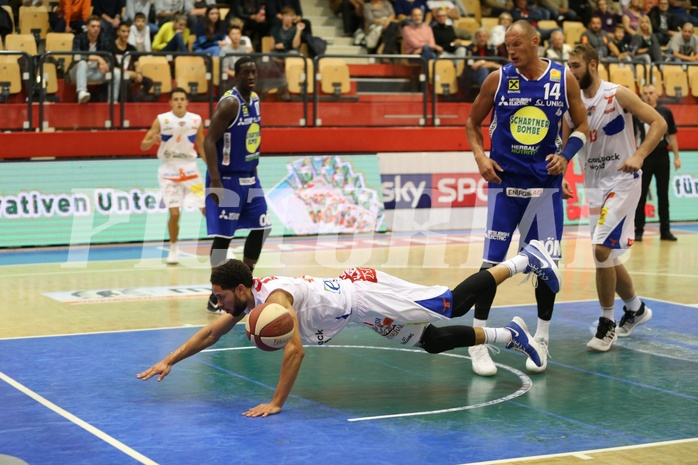 Basketball ABL 2018/19, Supercup 2018 Kapfeneberg Bulls vs. Gmunden Swans


