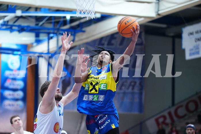 Win2day Basketball Superliga 2023/24, Grunddurchgang, 14. Runde, Oberwart vs. Graz


