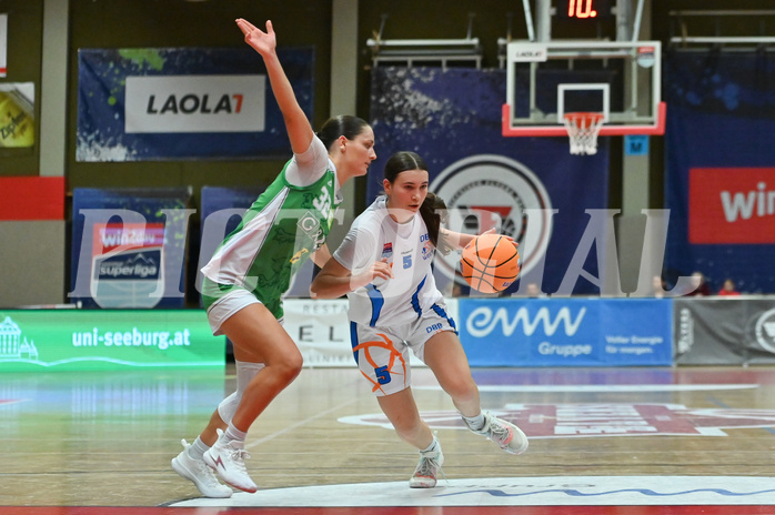 Basketball Superliga 2024/25, Grunddurchgang 5.Runde, DBB Wels vs UBI Holding Graz,

