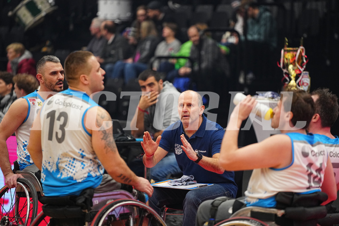 Basketball Austria Cup 2025, Final Four, Rollstuhl BB Cup Finale,  Flinkstones Graz vs Sitting Bulls Klosterneuburg


