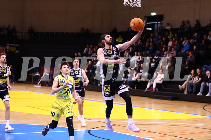 28.03.2025, Graz, Raiffeisen Sportpark Graz, Basketball Superliga 2024/25, 7. Platzierungsrunde, UBSC Graz - Gmunden Swans