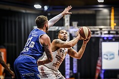Basketball, ABL 2018/19, Grunddurchgang 30.Runde, BC Vienna, Oberwart Gunners, Jason Detrick (19)
