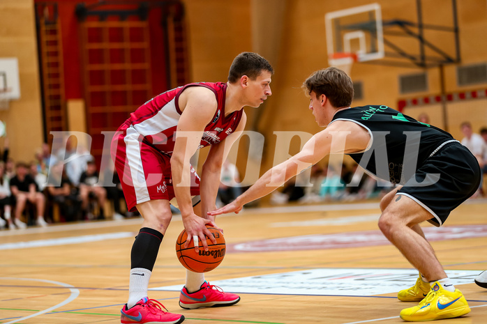 Basketball Zweite Liga 2023/24, Playoff, Finale Spiel 3 Mistelbach Mustangs vs. Union Deutsch Wagram


