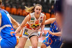 Basketball Damen Superliga 2024/25, 12.Runde BK Duchess Klosterneuburg vs. DBB Wels


