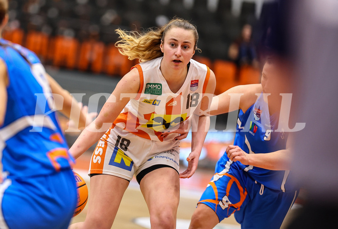 Basketball Damen Superliga 2024/25, 12.Runde BK Duchess Klosterneuburg vs. DBB Wels


