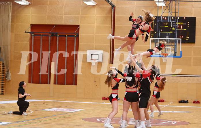 Basketball Zweite Liga 2024/25, Playoffs, Viertelfinale Spiel 1 Mistelbach Mustangs vs. Kufstein Towers


