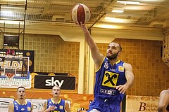 Basketball ABL 2015/16 Grunddurchgang 16.Runde  Fürstenfeld Panthers vs UBSC Graz
