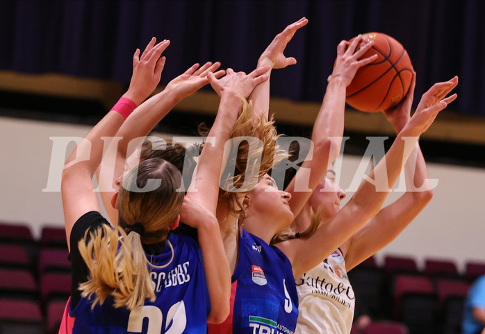 Basketball Damen Superliga 2022/23, Grunddurchgang 9.Runde Basket Flames vs. UBSC Graz


