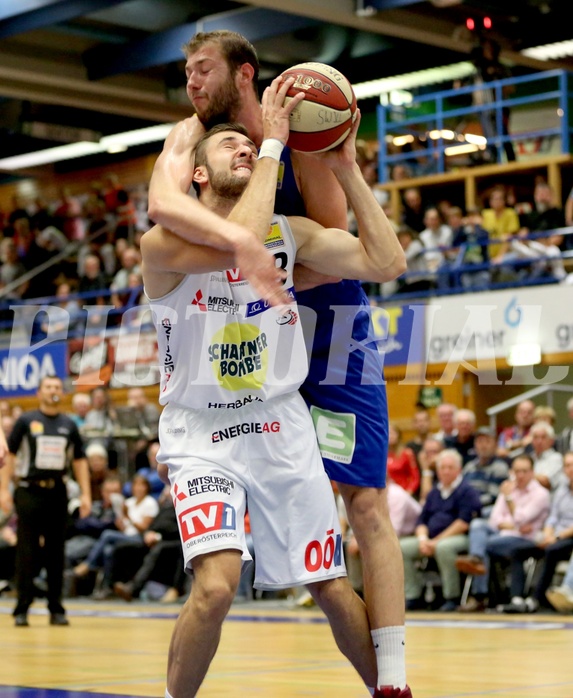 Basketball ABL 2018/19, Grunddurchgang 4.Runde Gmunden Swans vs. UBSC Graz


