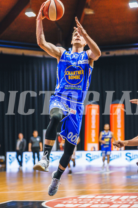 Basketball Basketball Superliga 2020/21, Grunddurchgang 9.Runde BC GGMT Vienna vs. Gmunden Swans