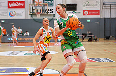 Basketball Damen Superliga 2024/25, Playoffs, Finale Spiel 2 Duchess Klosterneuburg vs. UBI Graz



