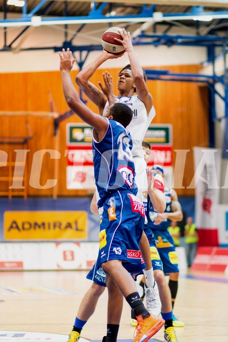 Basketball ABL 2015/16 Grunddurchgang 9.Runde Oberwart Gunners vs. Kapfenberg Bulls