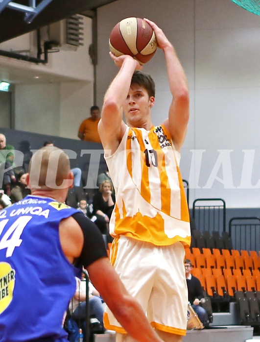 Basketball ABL 2016/17, Grunddurchgang 26.Runde BK Dukes Klosterneuburg vs. Gmunden Swans
