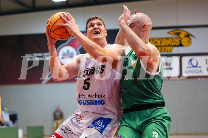 Basketball 2. Liga 2023/24, Grunddurchgang 3.Runde , Güssing vs. KOS


