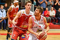 Basketball ABL 2018/19 Grunddurchgang 06. Runde Flyers Wels vs Traiskirchen Lions