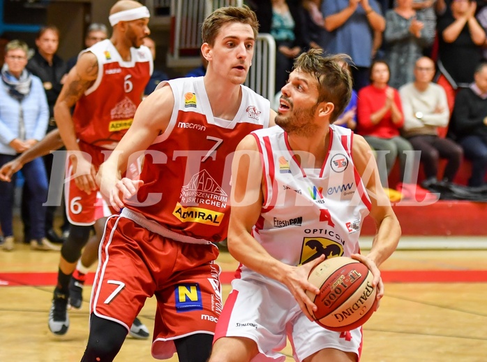 Basketball ABL 2018/19 Grunddurchgang 06. Runde Flyers Wels vs Traiskirchen Lions