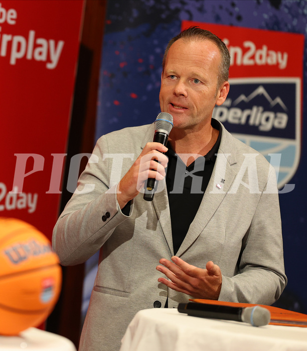 Basketball Superliga 2024/25, BSL Pressekonferenz  