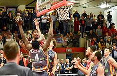 Basketball Superliga 2019/20, Grunddurchgang 14. Runde Flyers Wels vs. Klosterneuburg Dukes 

