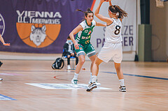 Basketball Austria Damen Cup 2020/21, Cup Semifinale D.C. Timberwolves vs. UBI Graz