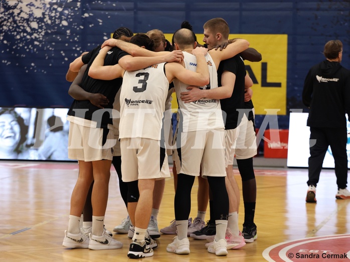 Basketball Zweite Liga 2024/25, Grunddurchgang 17.Runde Traiskirchen Lions NextGen vs. Raiders Tirol
