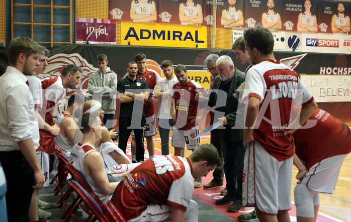 Basketball ABL 2017/18, Playoff VF Spiel 1 Traiskirchen Lions vs. Gmunden Swans


