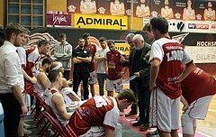 Basketball ABL 2017/18, Playoff VF Spiel 1 Traiskirchen Lions vs. Gmunden Swans