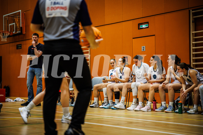 Basketball, Win2Day Basketball Damen Superliga 2023/24, Grunddurchgang 2.Runde, Vienna Timberwolves, DBB LZ OÖ, Vienna Timberwolves