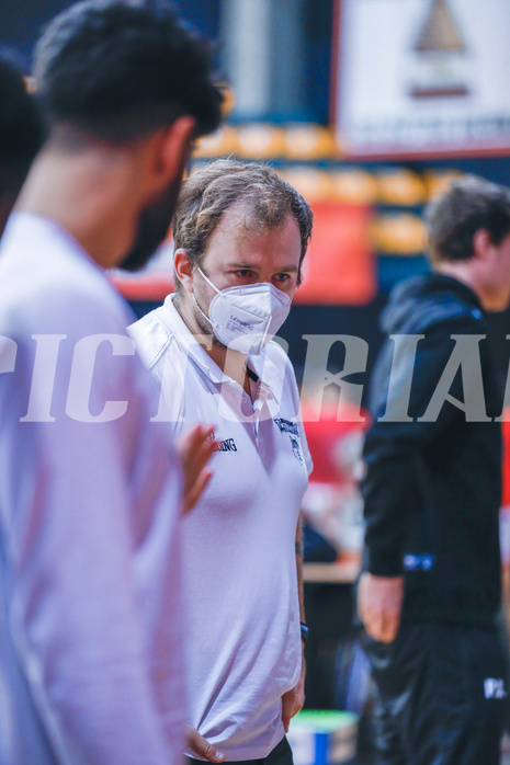 Basketball Basketball Superliga 2020/21, Grunddurchgang 15.Runde BC Vienna vs. D.C. Timberwolves 