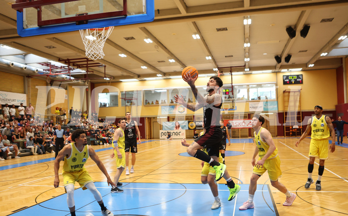 Basketball Zweite Liga 2024/25, Playoffs, Finale Spiel 2 Wörthersee Piraten vs. Mistelbach Mustangs



