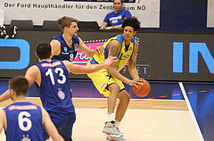 Basketball Superliga 2021/22, Grunddurchgang 12.Runde SKN St.Pölten vs. Timberwolves


