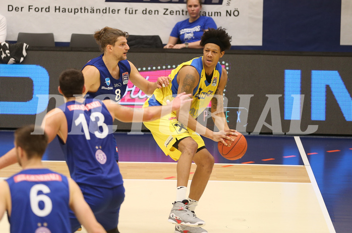 Basketball Superliga 2021/22, Grunddurchgang 12.Runde SKN St.Pölten vs. Timberwolves


