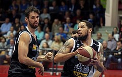 01.05.2017 Basketball ABL 2016/17 1 Viertelfinale Kapfenberg bulls vs Traiskirchen Lions