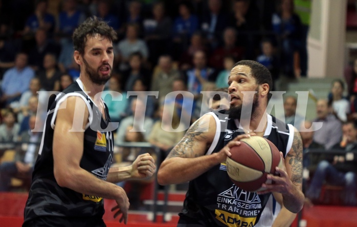 01.05.2017 Basketball ABL 2016/17 1 Viertelfinale Kapfenberg bulls vs Traiskirchen Lions