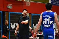 Win2Day Basketball Superliga 2022/23, 9. Plazierungsrunde, Flyers Wels, Oberwart Gunners,
