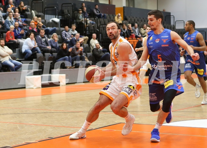 Basketball ABL 2018/19, Grunddurchgang 10.Runde BK Dukes vs. Kapfenberg Bulls


