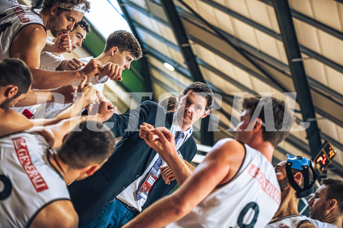 Basketball Basketball Superliga 2021/22, Grunddurchgang 2.Runde D.C. Timberwolves vs. Gmunden Swans