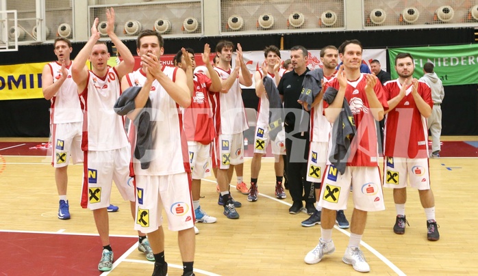 Basketball 2.Bundesliga 2016/17, Grunddurchgang 4.Runde UBC St.Pölten vs. Villach Raiders


