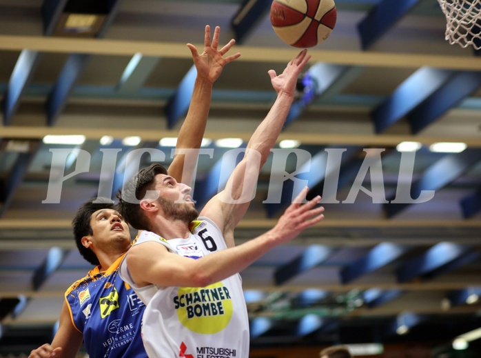 Basketball ABL 2017/18, Grunddurchgang 27.Runde Gmunden Swans vs. Fürstenfeld Panthers


