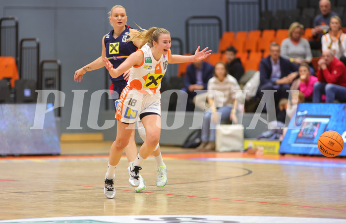 Basketball Damen Superliga 2023/24, Grunddurchgang Spiel 4 BK Duchess Klosterneuburg vs. SKN St.Pölten


