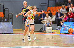 Basketball Damen Superliga 2023/24, Grunddurchgang Spiel 4 BK Duchess Klosterneuburg vs. SKN St.Pölten


