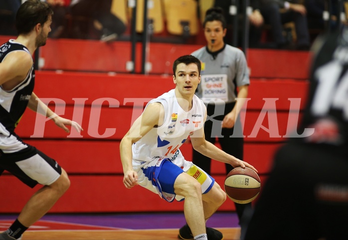 Basketball ABL 2018/19, Grunddurchgang 13.Runde Kapfenberg Bulls vs. Flyers Wels


