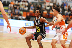 Basketball Superliga 2024/25, 2.Plazierungsrunde Klosterneuburg Dukes vs. Flyers Wels


