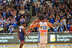 Basketball, Basketball Superliga 2024/25, Playoffs, Finale Spiel 1, Oberwart Gunners vs. BBC Nord Dragonz
