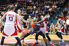 Basketball Superliga 2022/23, Playoff, Semifinale Spiel 1 BC Vienna vs. Klosterneuburg Dukes



